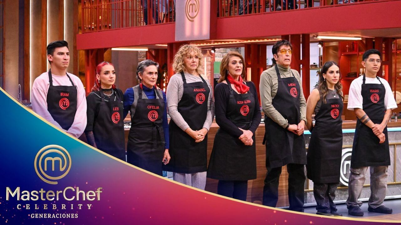 Este domingo salió el primer participante eliminado de MasterChef Celebrity Generaciones.