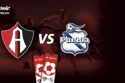 Así puedes obtener boletos para el partido de Atlas vs Puebla.