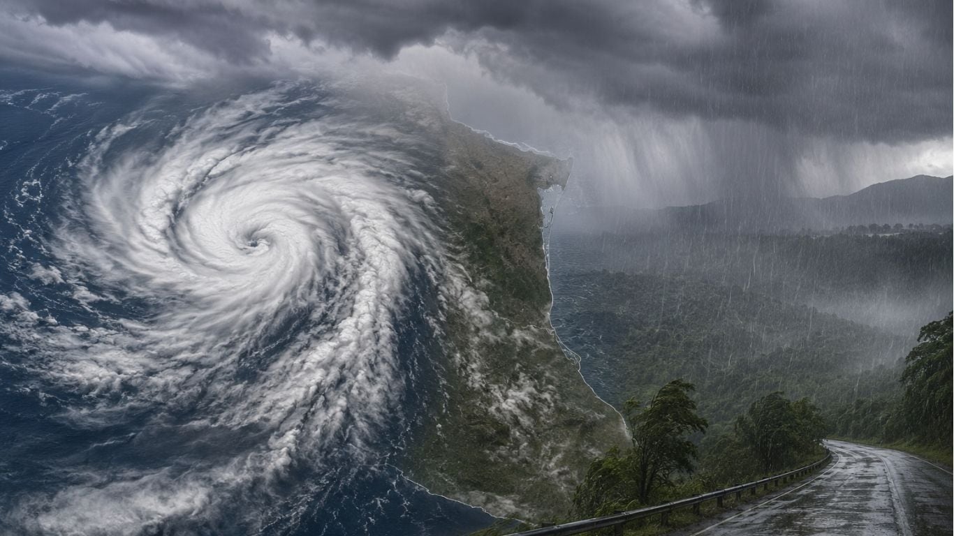 Se forma el potencial ciclón tropical Uno frente a Tamaulipas