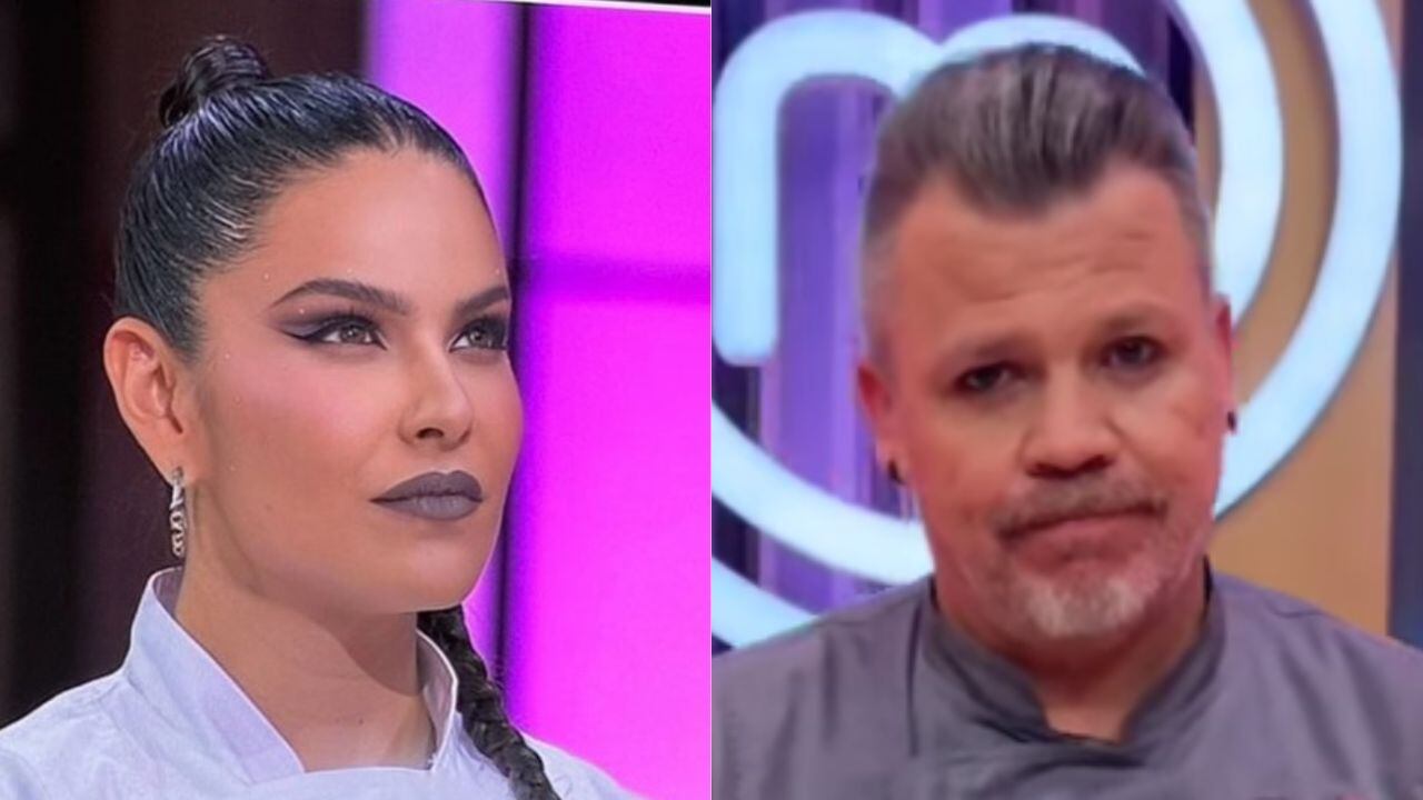 Litzy y el chef Poncho