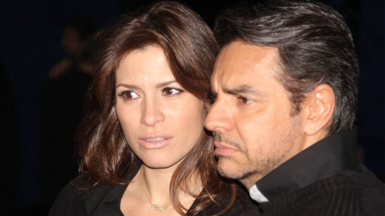Alessandra Rosaldo y Eugenio Derbez