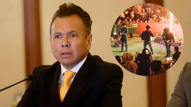 Pablo Lemus reprueba a Los Alegres del Barranco por imagen de El Mencho