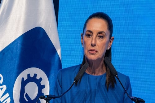 Claudia Sheinbaum afirma que México “va muy bien” en el T-MEC