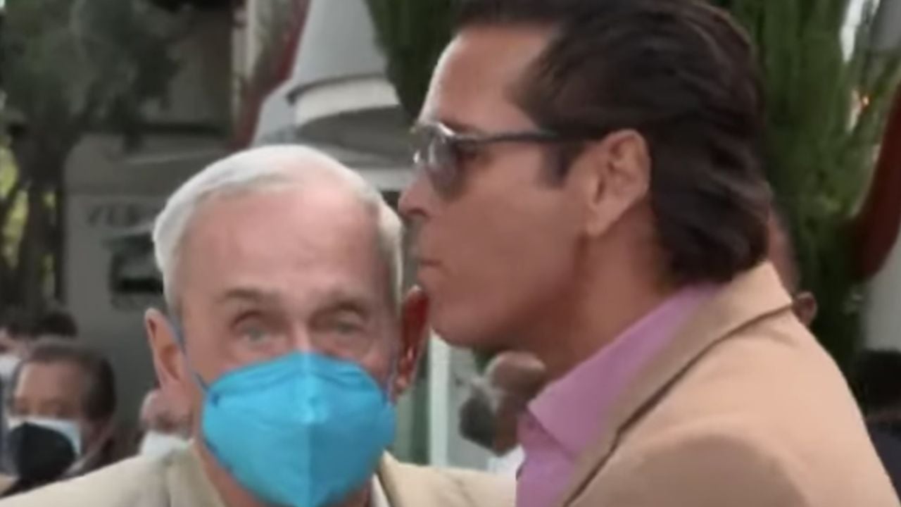 Roberto Palazuelos está de luto