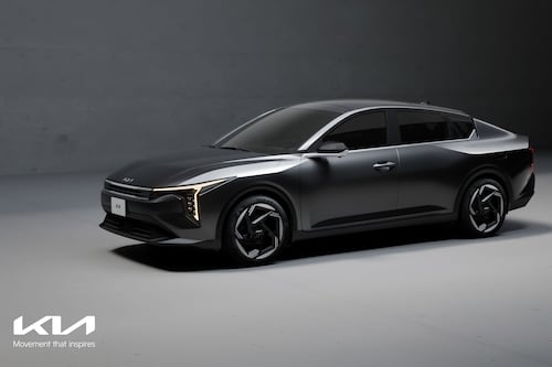 Nuevas imágenes del diseño interior y exterior del nuevo Kia K4