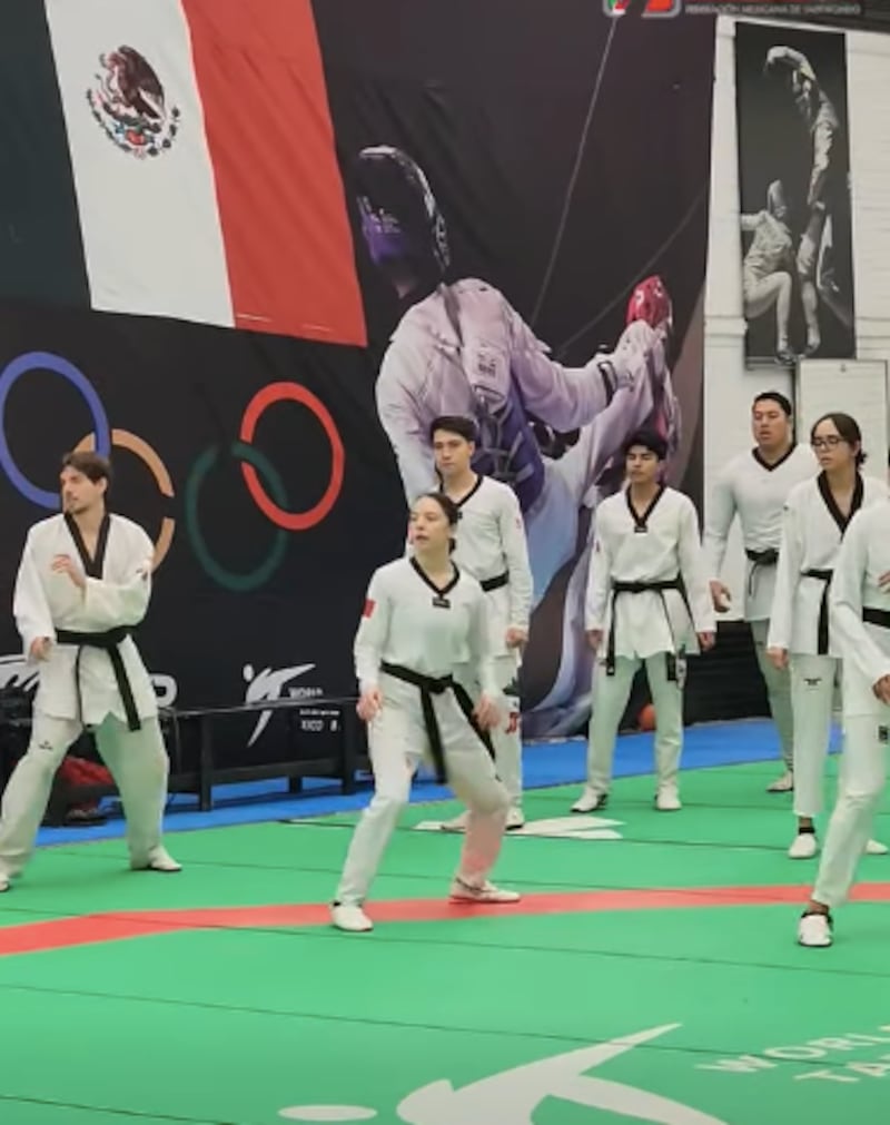 Taekwondo.