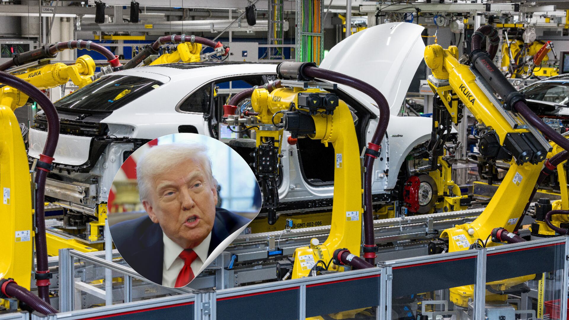 El cobro de aranceles incluye autos sedanes, SUV´s, crossovers, minivans, vans de carga, camiones ligeros, autopartes, motores y componentes eléctricos.