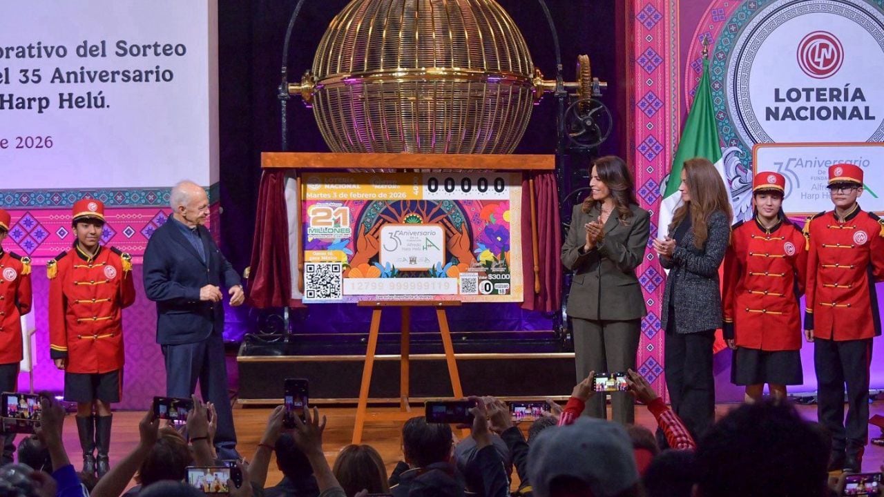 Billete de Lotería Nacional