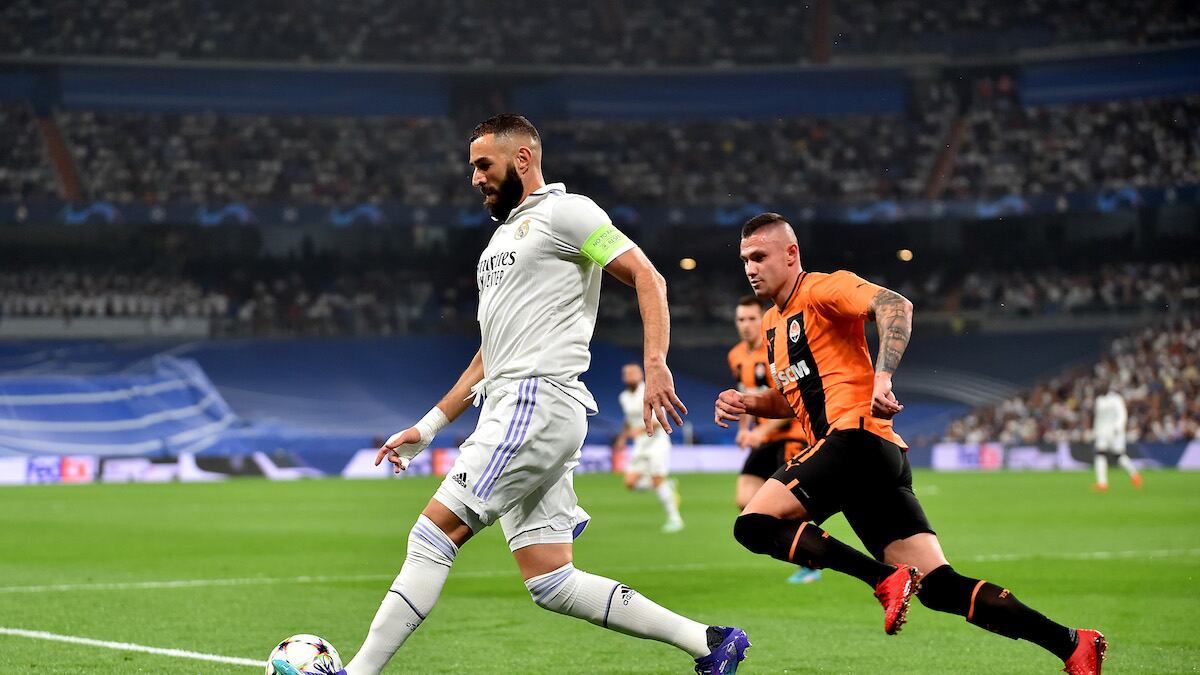 Real Madrid v Shakhtar Donetsk