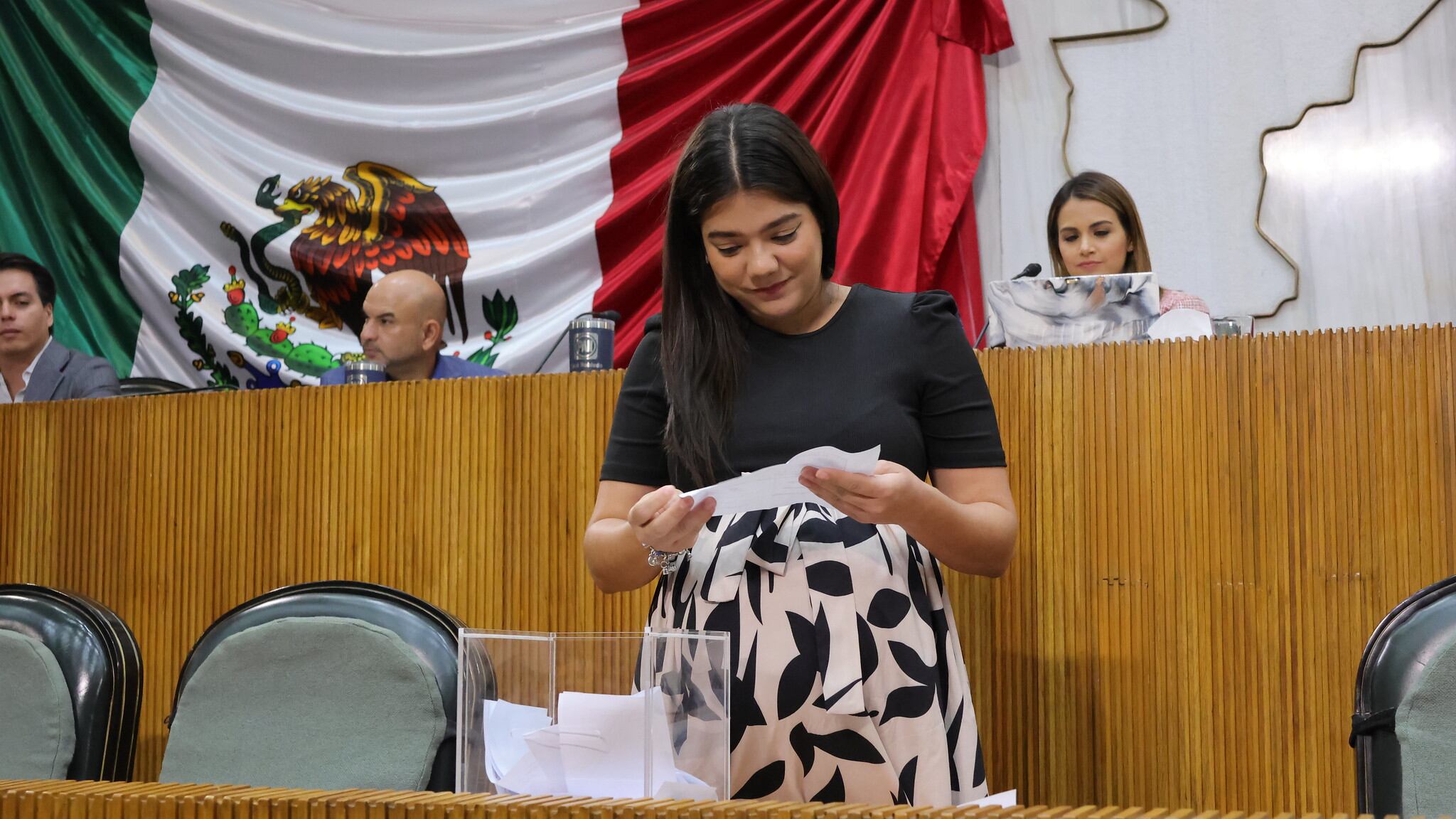 Cecilia Robledo dará a luz en las próximas semanas.
