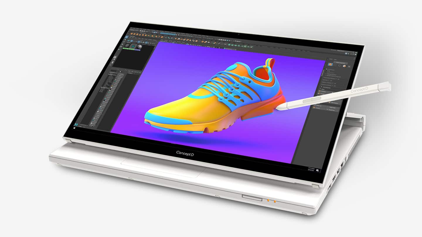 Concept D, la nueva marca de Acer para creadores, llega a México