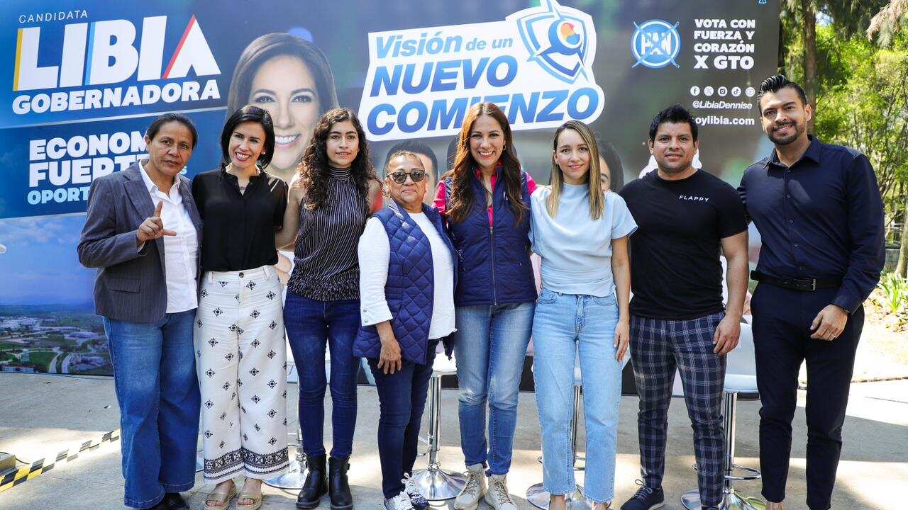 Libia Dennise García lanzó sus propuestas en economía.