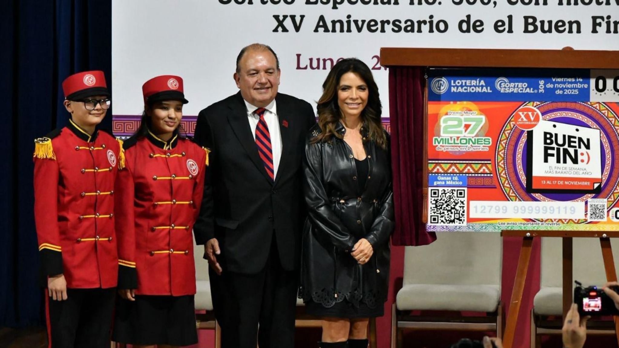 Lotería Nacional Buen Fin