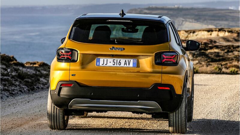 Jeep Avenger, el primer Jeep 100% eléctrico debutará en París