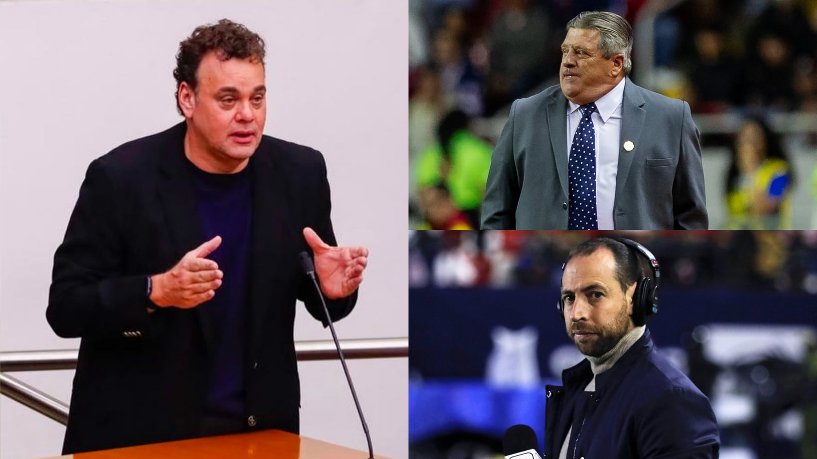 Faitelson se lanzó contra Miguel Herrera y Mauricio Ymay.