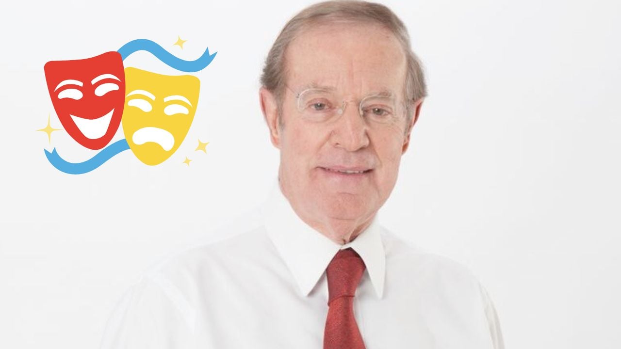 El periodista deportivo fue anunciado en un evento de teatro