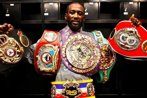 ¡Renunció! Terence Crawford pierde un título tras humillar a Canelo Álvarez