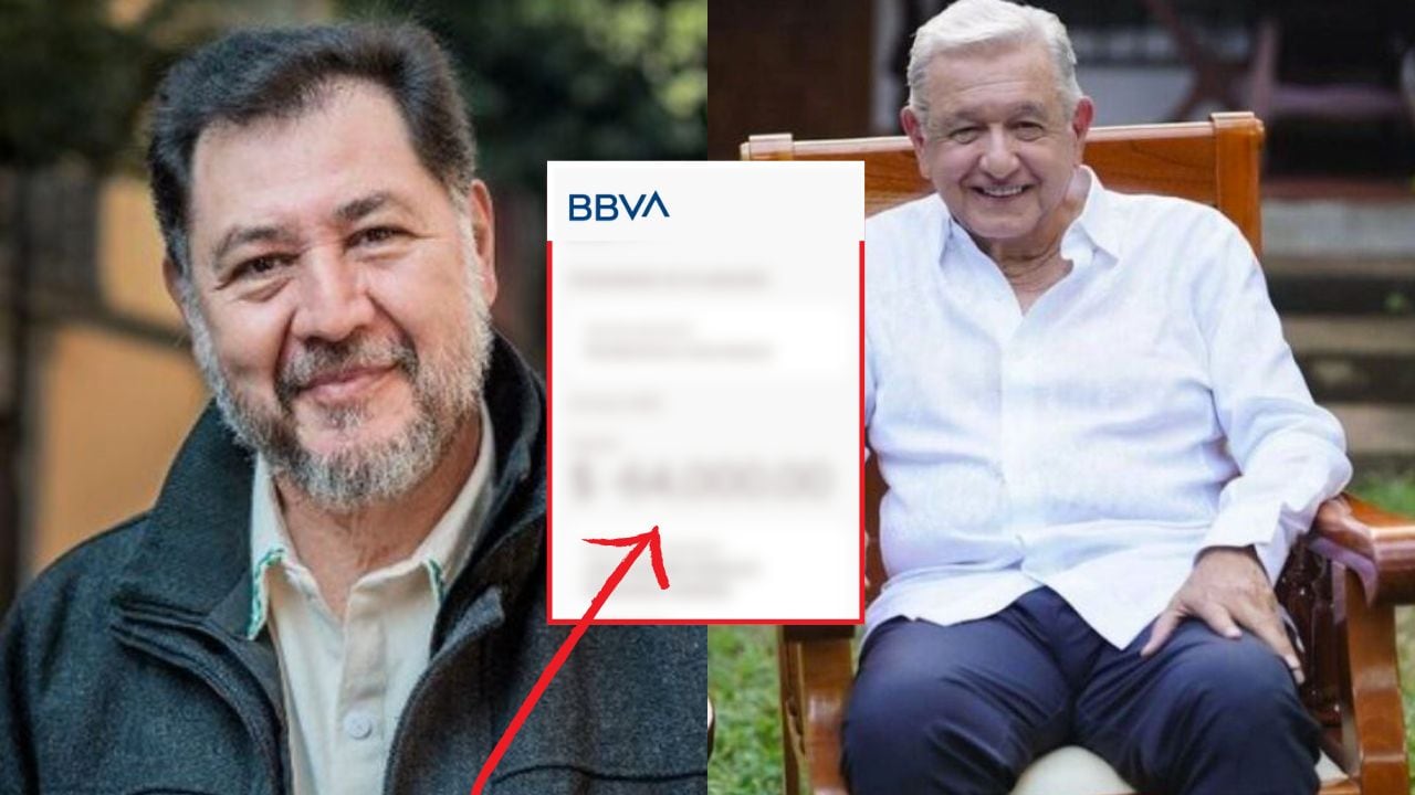 Fernández Noroña y AMLO