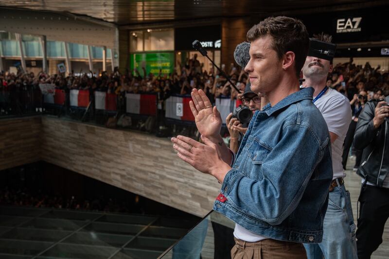 Así fue la visita de Shawn Mendes en la CDMX