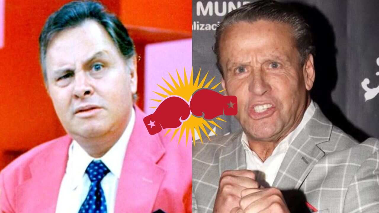 Paco Stanley dijo que Alfredo Adame no era competencia para él