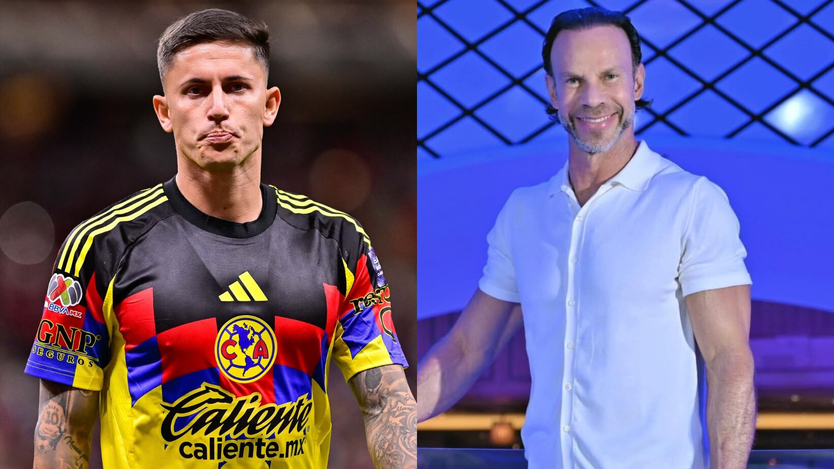 Zague despotricó contra el América.