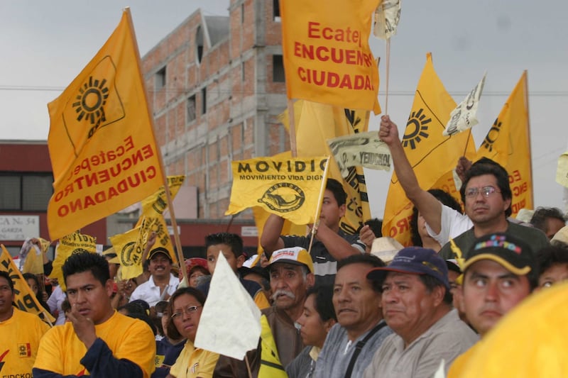 PRD pierde registro por conseguir menos de 2 por ciento de los votos