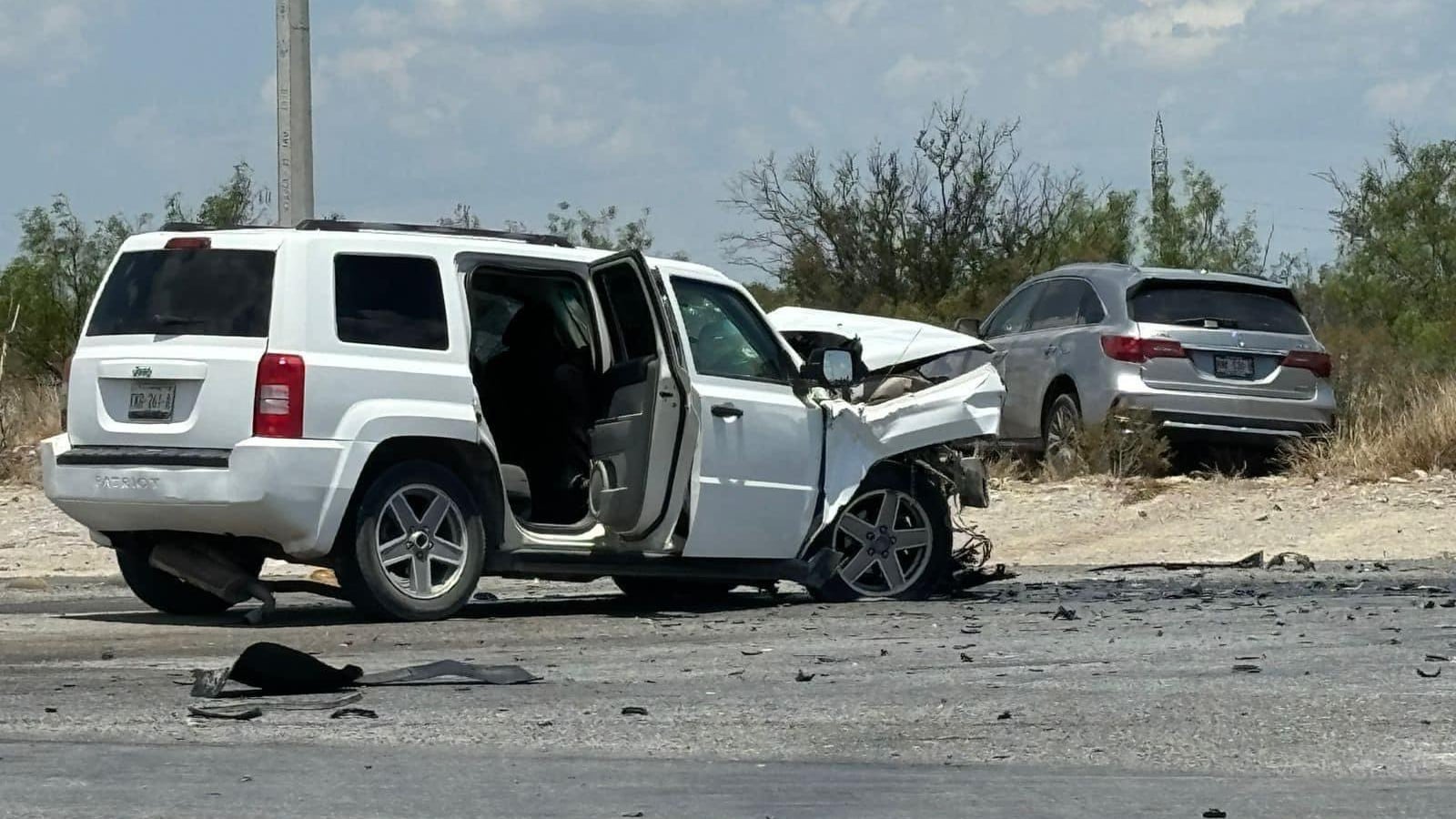 Sheinbaum accidente