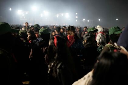 EZLN conmemora 30 años de su levantamiento.