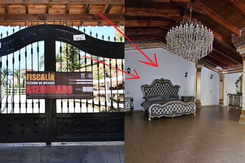 Caen 21 propiedades de lujo del crimen organizado en el Edomex; van por extinción de dominio