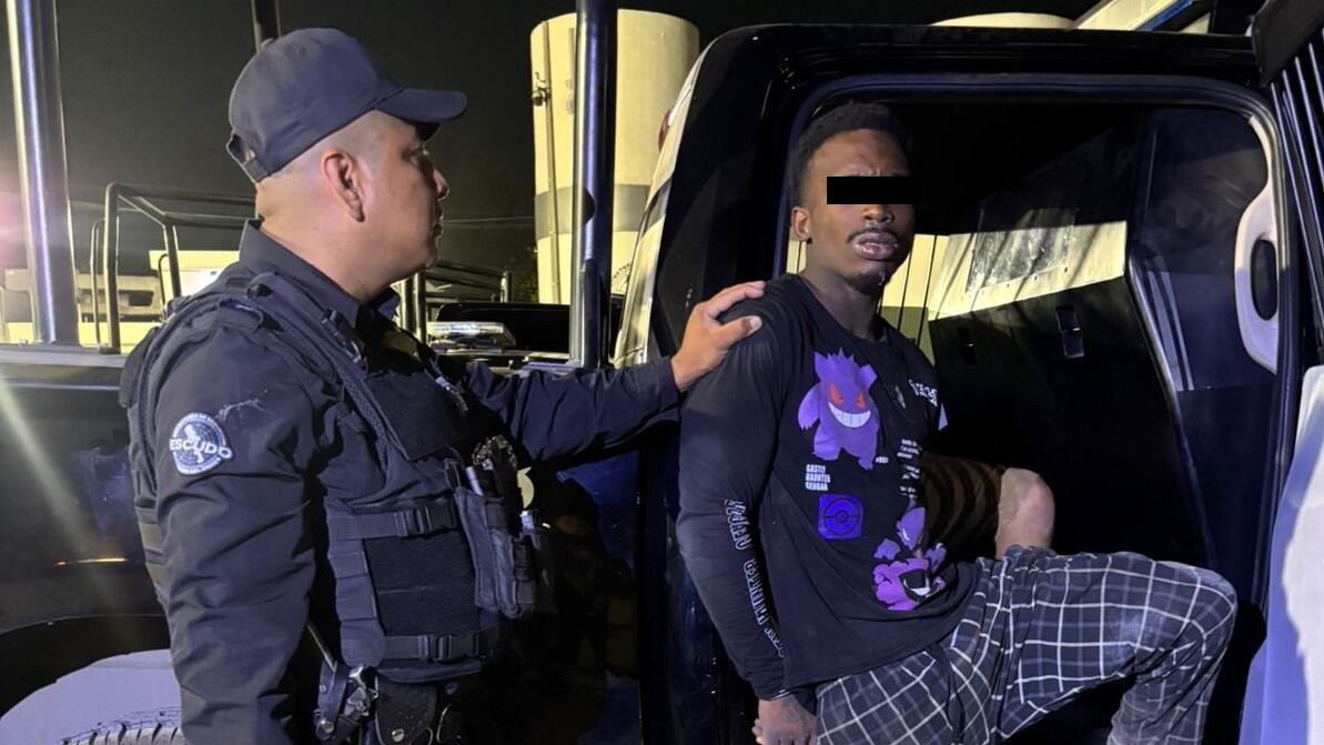 Darol A. fue puesto a disposición de Ministerio Público.