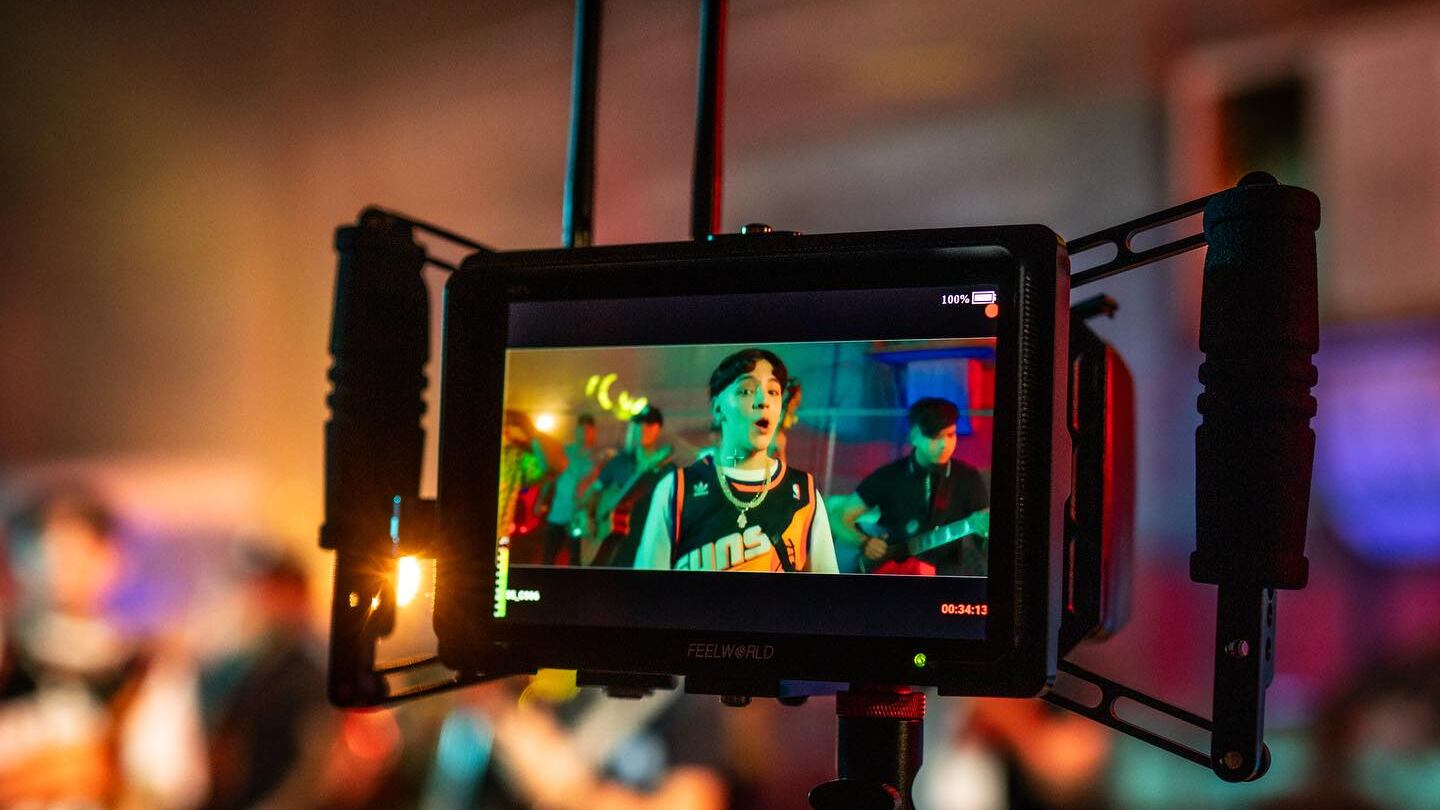 El famoso alcanzó el top 50 Global en Spotify