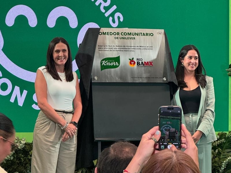 Ambos proyectos beneficiarán a 550 personas, promoviendo nutrición y educación alimentaria sustentable