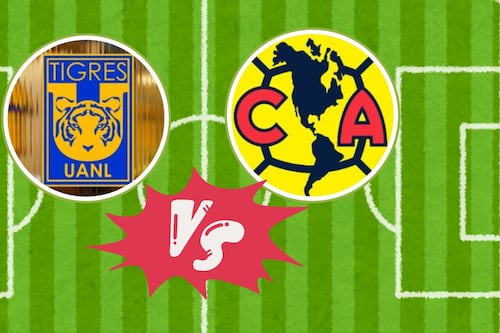 Tigres vs. América, choque de titanes explota en el Volcán, ¿dónde y cuándo ver?