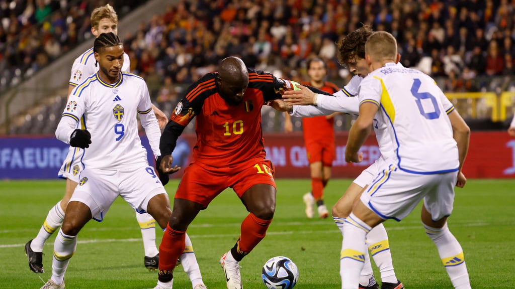Bélgica vs Suecia