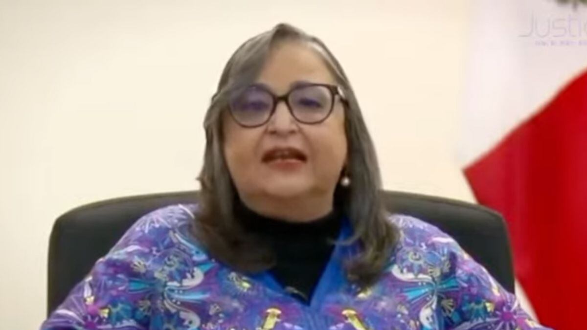 Norma Piña presenta propuestas ante Reforma Judicial en medio de las protestas