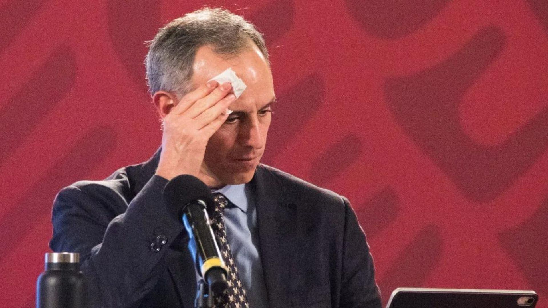 Ante los reclamos, López-Gatell aseguró: “No me molesta que se saque el coraje contra mí, ya estoy acostumbrado”.