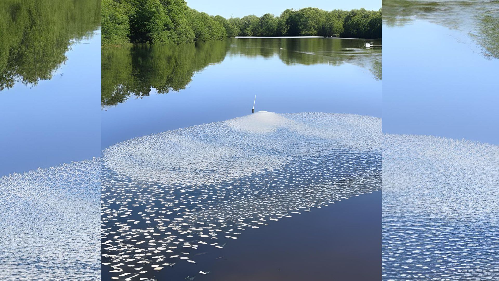 Autoridades indicaron que ampliaran el canal de navegación para que fluya más el agua y los peces logren sobrevivir.