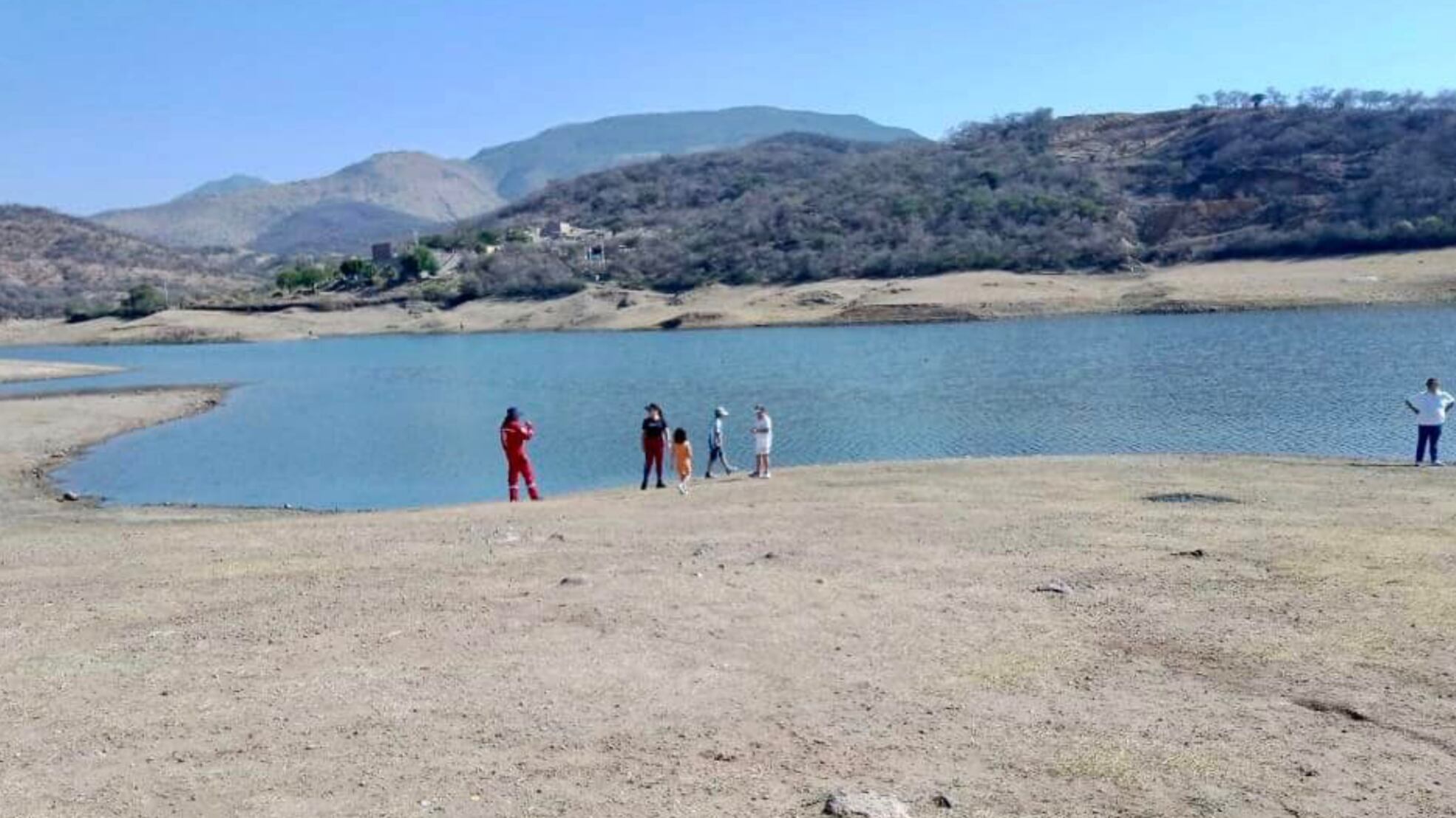 Esperan lluvias para esta semana.