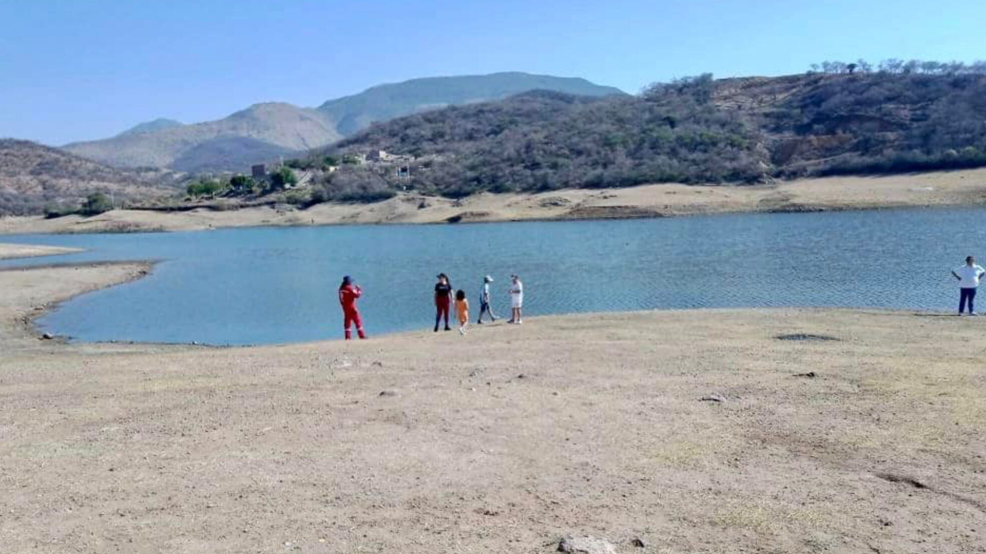 Esperan lluvias para esta semana.