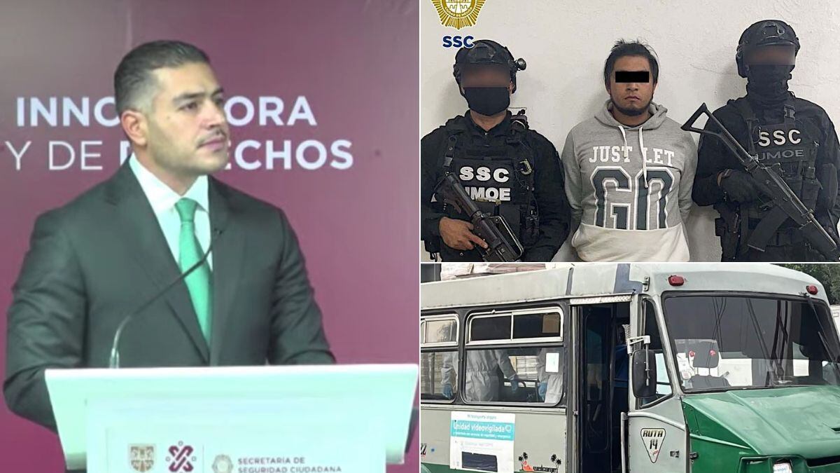 Omar García Harfuch habló sobre la ejecución de una mujer en Iztapalapa.