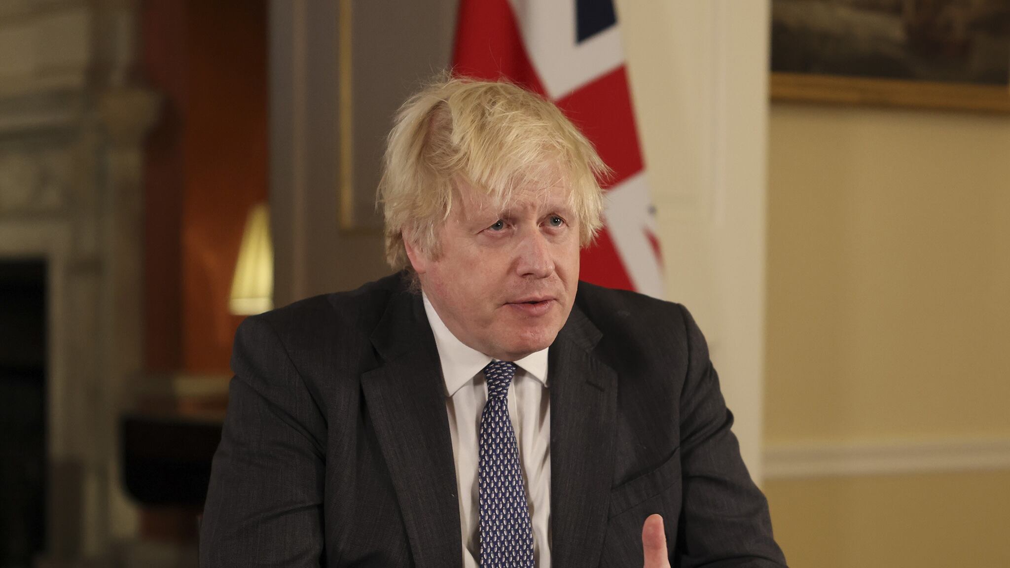 Boris Johnson confirma morte provocada por Ômicron no Reino Unido