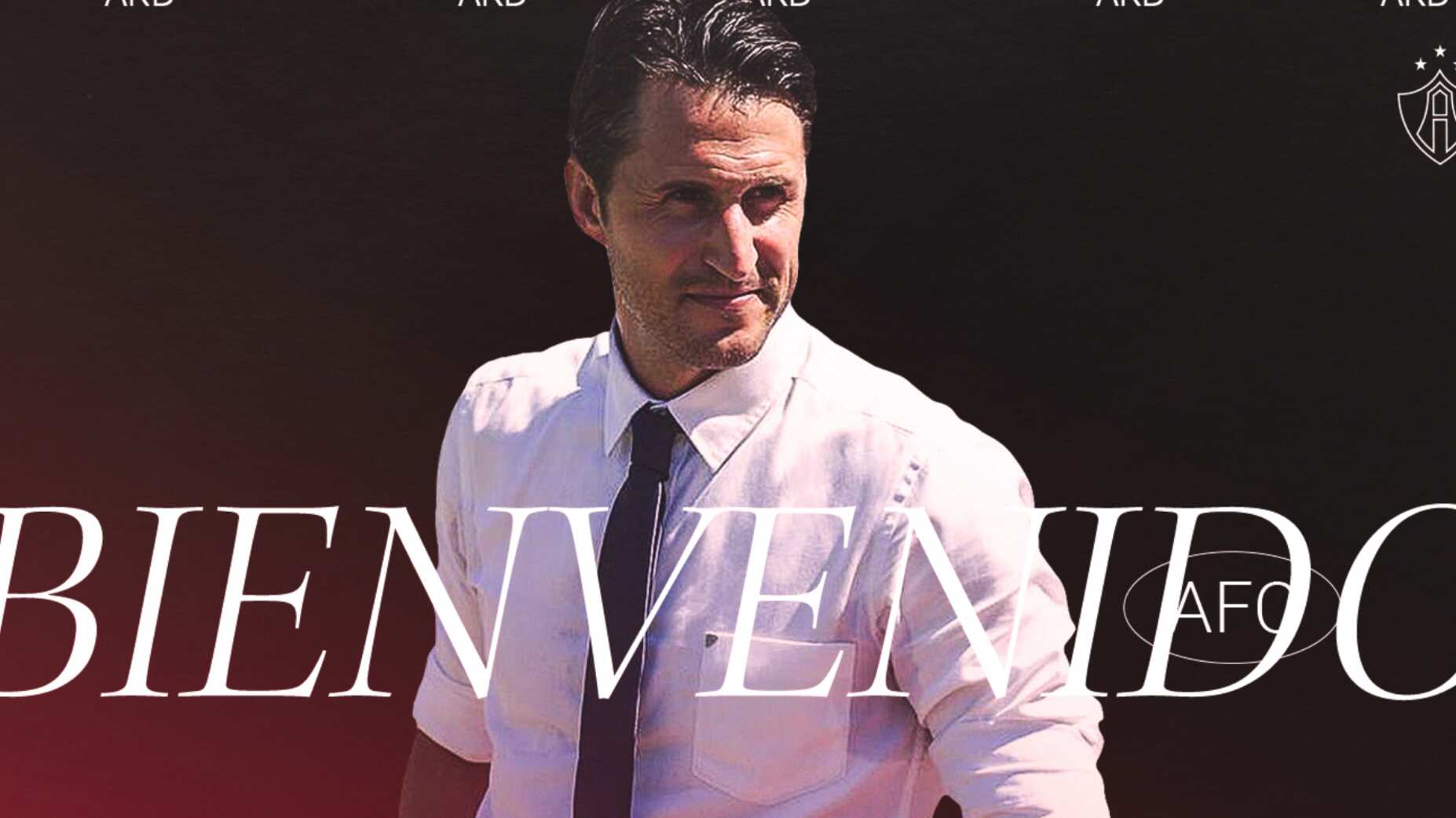 Beñat San José es nuevo técnico del Atlas.