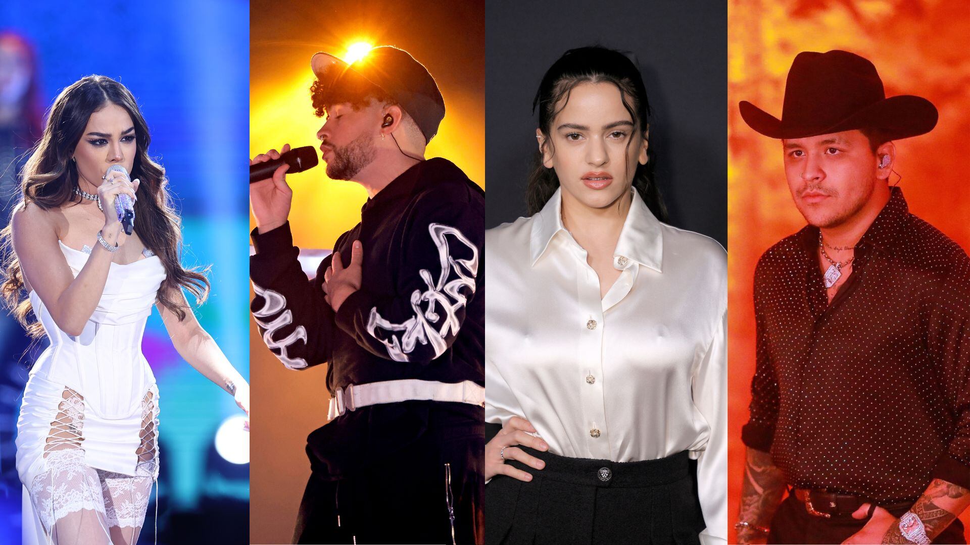 Artistas y canciones más escuchadas del 2022 en México