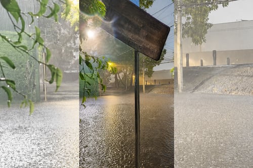 El AMG tendrá tres días con intensas lluvias por depresión tropical; advierten fuertes vientos