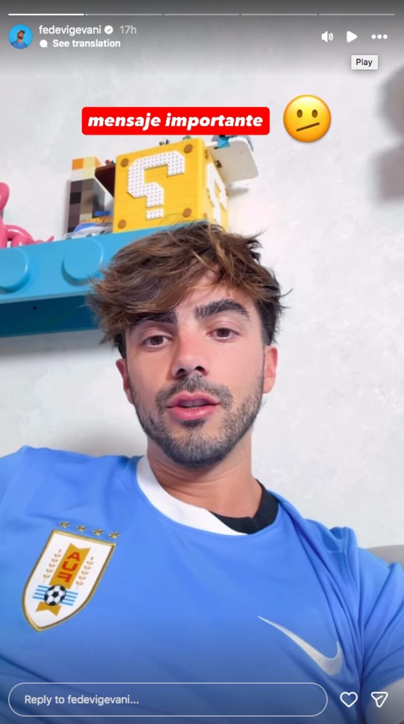 Historias de Fede Vigevani