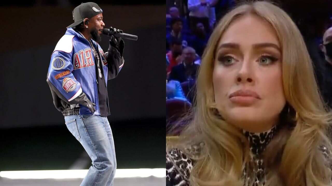 En redes sociales circula un video de la cantante mostrando poco interés a lo que se encuentra viendo.