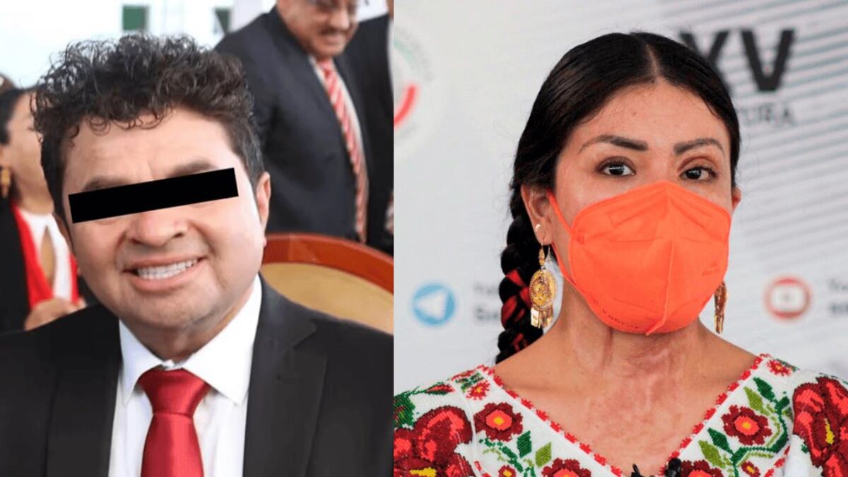 María Elena Ríos y Vera Carrizal