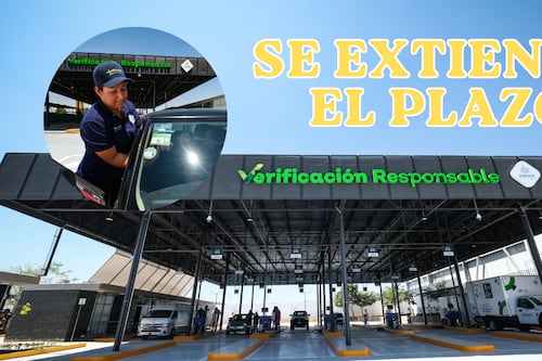 ¡Atención! Extienden plazo y citas de verificación para cambio de placas hasta marzo de 2026