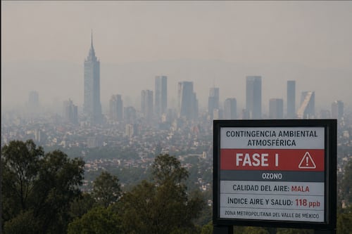 Autoridades mantienen Fase I de contingencia ambiental por ozono en la ZMVM
