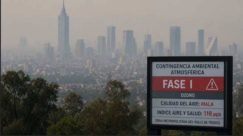 Autoridades mantienen Fase I de contingencia ambiental por ozono en la ZMVM
